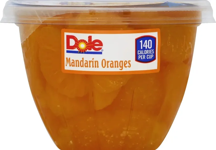 Dole Mandarin Oranges in 100% Juice Cup