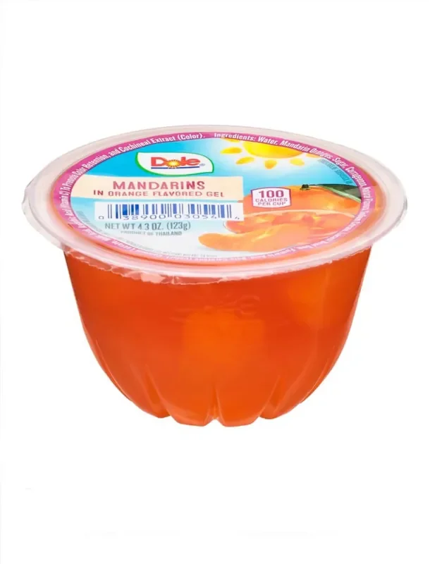 Dole Mandarine In Orange Flavored Gel