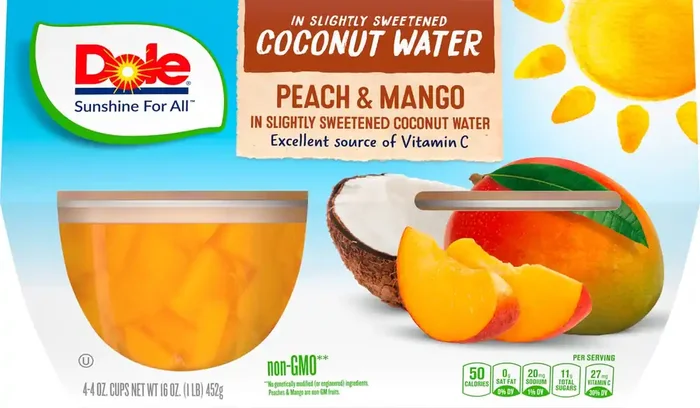 Dole Peach & Mango