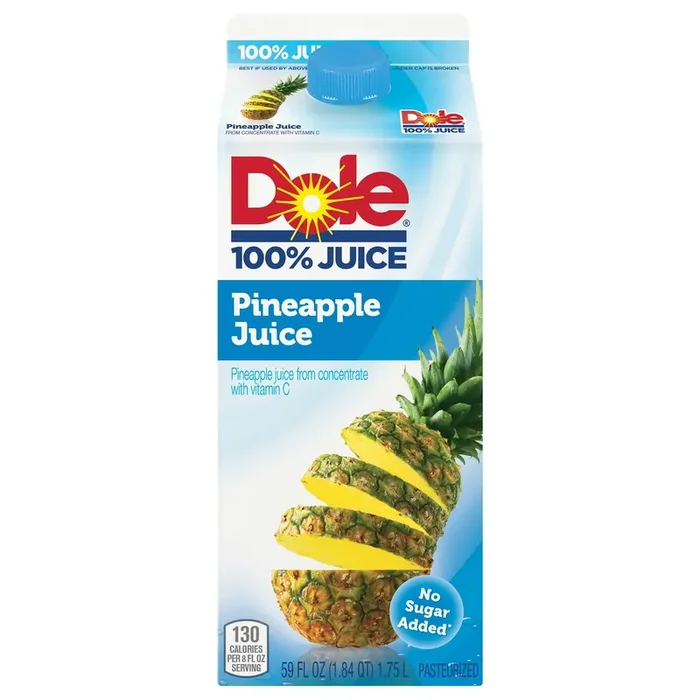Dole Pineapple 100% Juice 59 oz