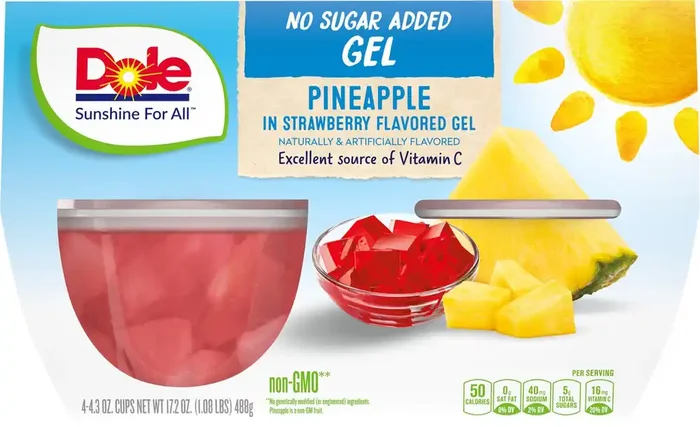 Dole Pineapple, Gel