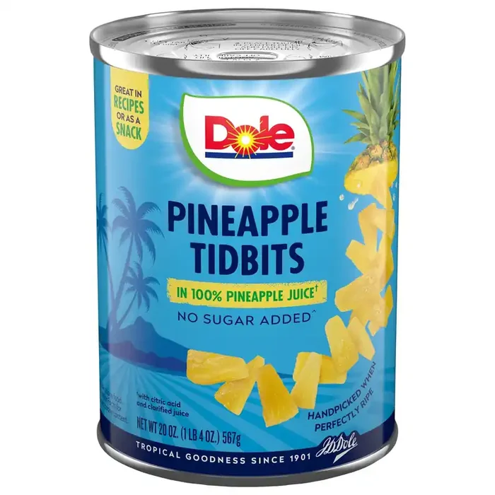 Dole Pineapple Tidbits
