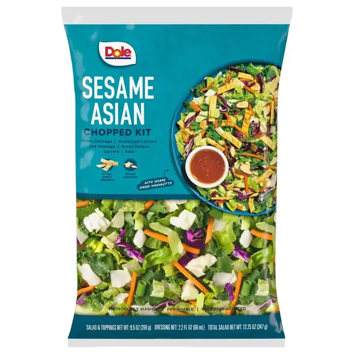 Dole Sesame Asian Chopped Kit
