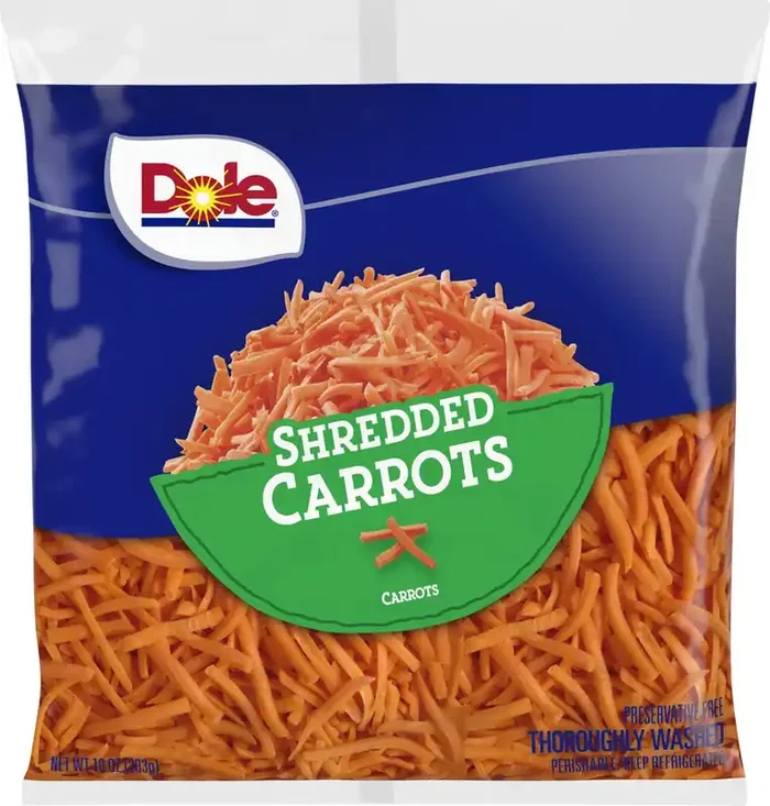 Dole Shredded Carrots 10 oz