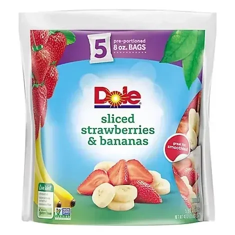 Dole Sliced Strawberries & Bananas