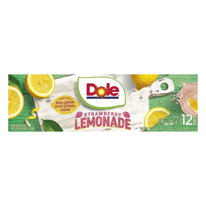 Dole Strawberry Lemonade 12 ea