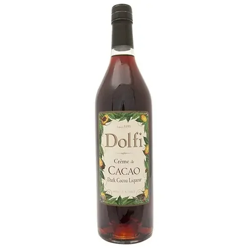 Dolfi Creme De Cacao Choa Liqueur