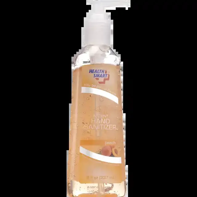 Dollar Deals Health Smart Peach Hand Sanitizer