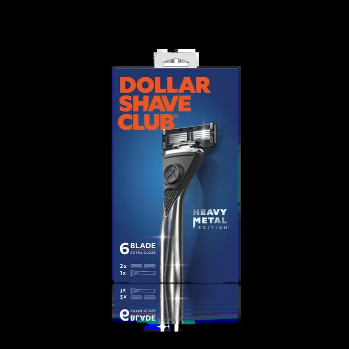 Dollar Shave Club 6 Blade Extra Close Razor 1 ea
