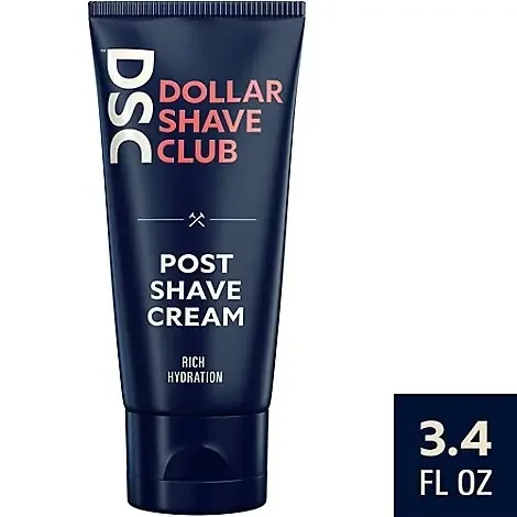 Dollar Shave Club Cream Post Shave