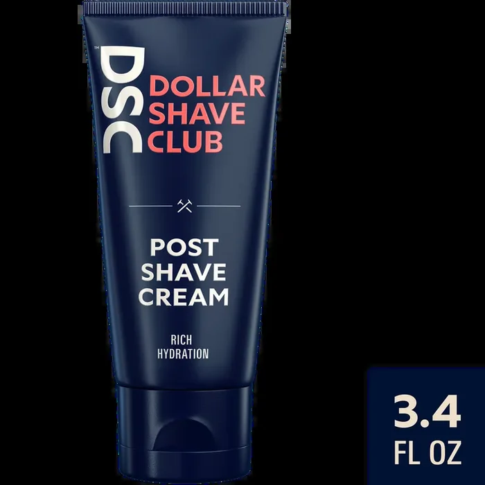 Dollar Shave Club Post Shave Cream, 3.4 oz
