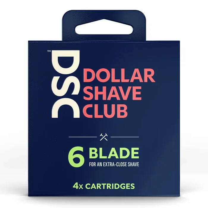 Dollar Shave Club Razor Refill Kit