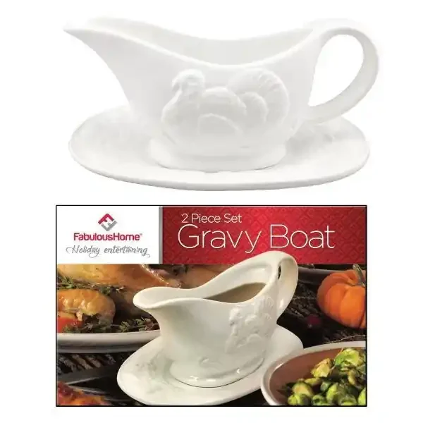 Dolomite Gravy Boat/Dish