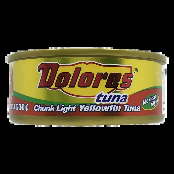 Dolores Mexican Style Chunk Light Yellowfin Tuna
