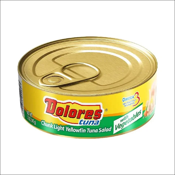Dolores Tuna Dolores Yellowfin W/Vegetables Tuna