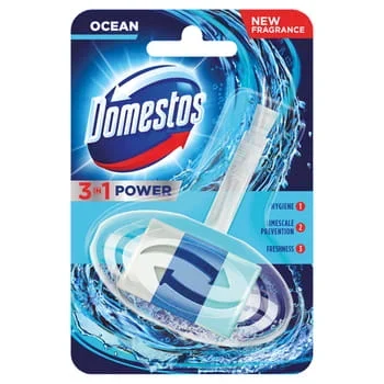 Domestos 3in1 Toilettenblock Ocean 40g