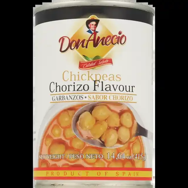 Don Anecio Chorizo Chickpeas