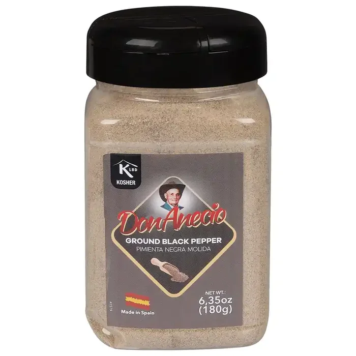 Don Anecio Ground Black Pepper