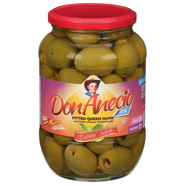 Don Anecio Queen Pitted Olive 29.5 oz