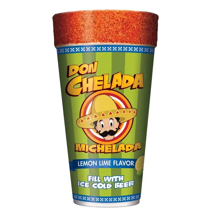 Don Chelada Michelada Lemon – Lime Flavor Cup