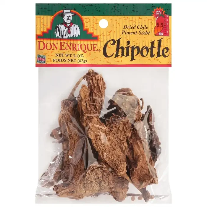 Don Enrique Chipotle Dried Chile 2 oz