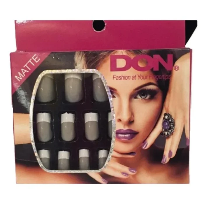 DON Fashion Fake Nails Kit – Case of 12