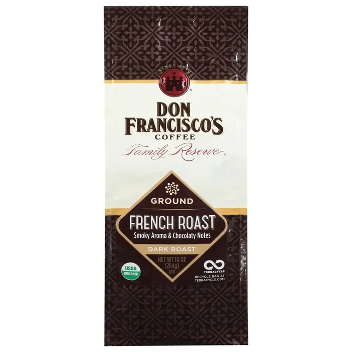 Don Francisco‘s French Roast Ground Coffee – 10 oz