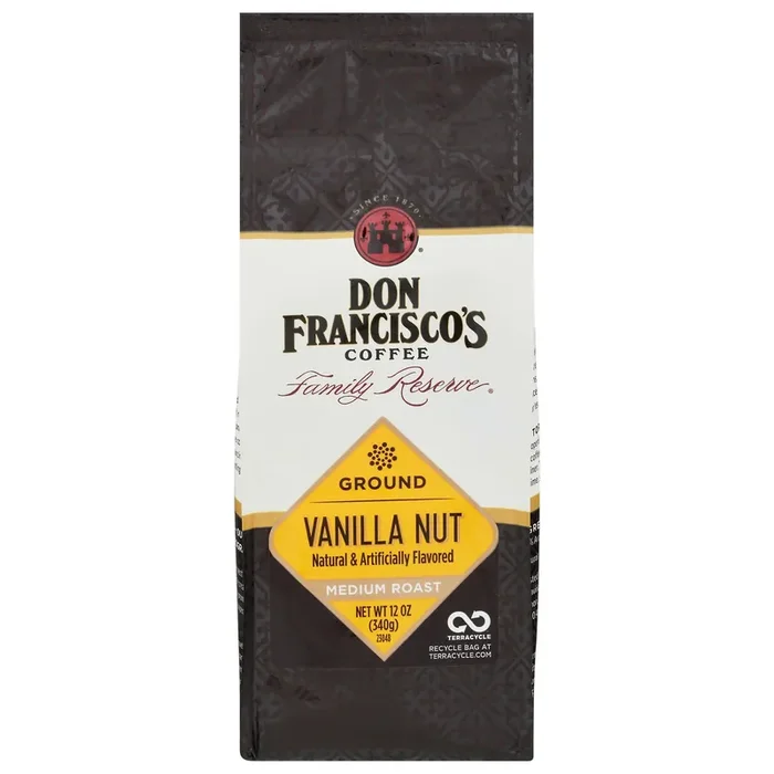 Don Francisco‘s Vanilla Nut – 12 oz