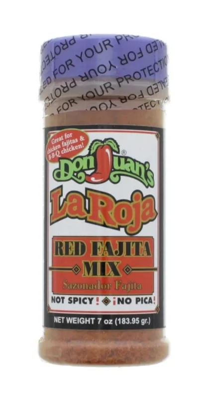 Don Juan‘s Red Fajita Mix