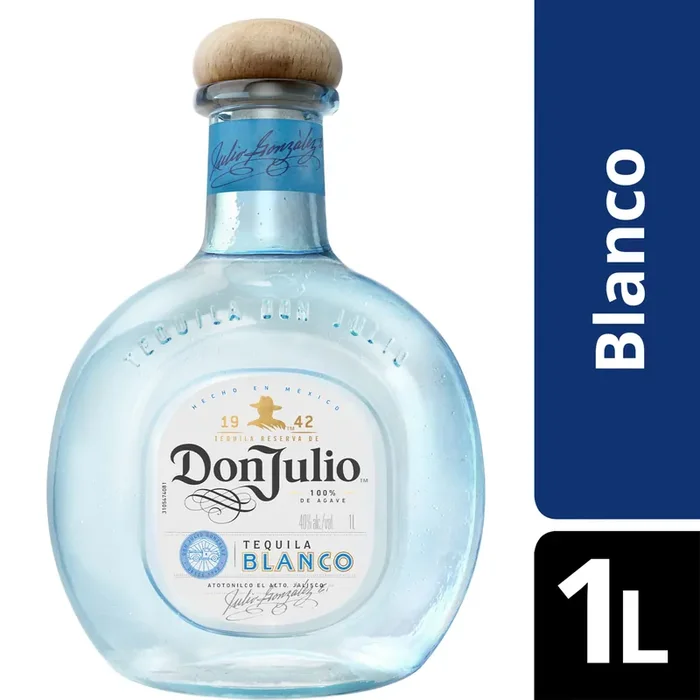 Don Julio Blanco Tequila, 1L
