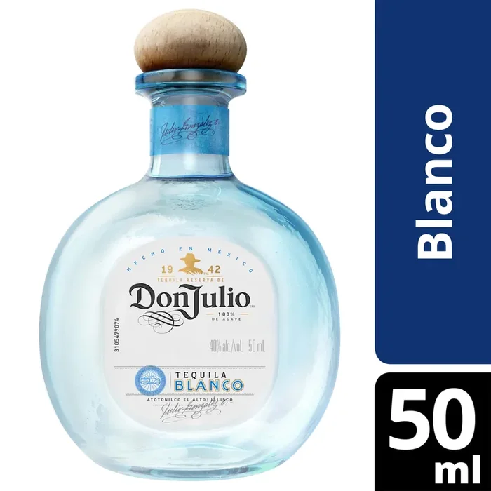 Don Julio Blanco Tequila, 50 mL