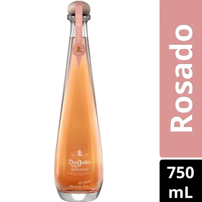 Don Julio Rosado Tequila Reposado, 750 mL