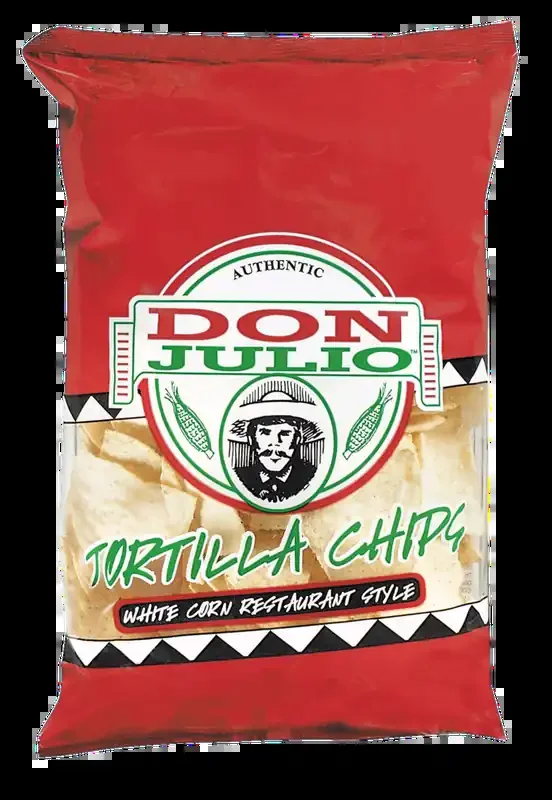 Don Julio Tortilla Chips – 9 oz
