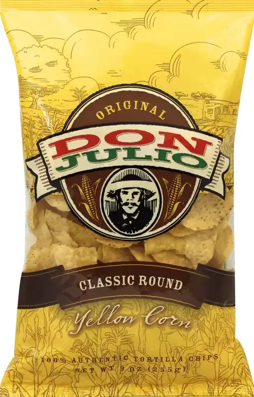 Don Julio Tortilla Chips 9 oz
