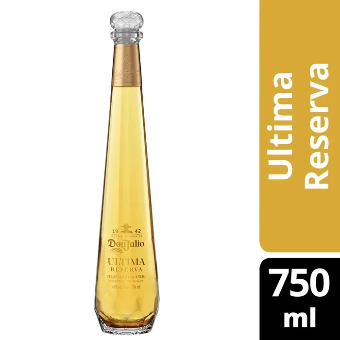 Don Julio Ultima Reserva Extra Anejo Solera Aged Tequila, 750 mL