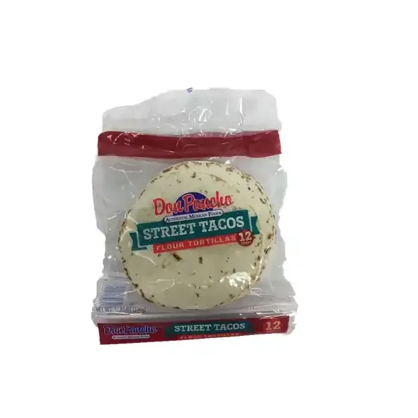 Don Pancho White Flour Street Taco Tortillas