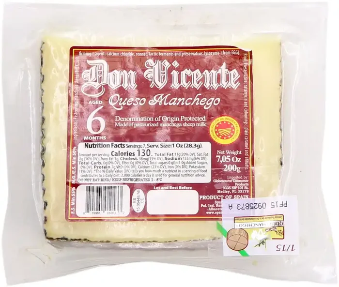 Don Vicente Aged Manchego Cheese