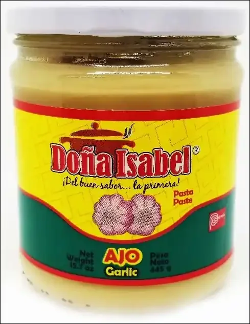Dona Isabel Ajo Pasta / Garlic Paste Family Size