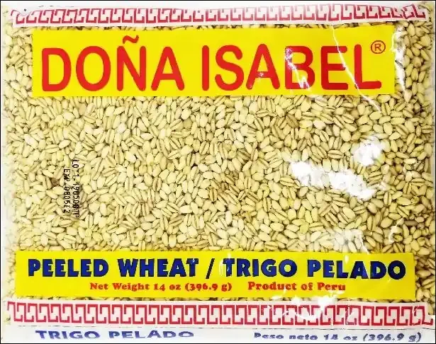 Dona Isabel Di Trigo Pelado