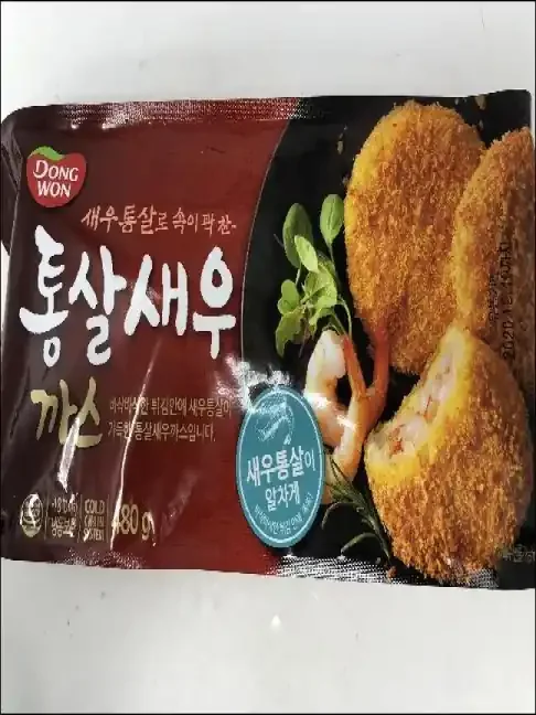 Dong Won Dw Whl Shrmp Cutlet