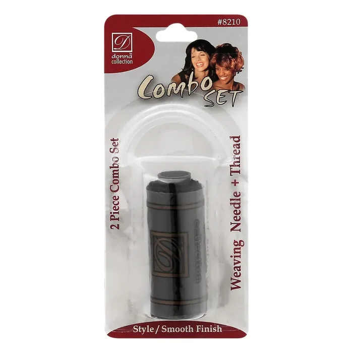 Donna Weaving Needle + Thread 2 Piece Combo Set 1 ea