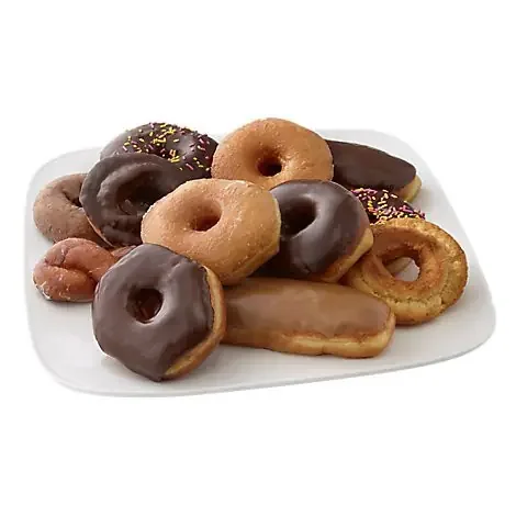 Donuts Mixed 12 Ct – Ea