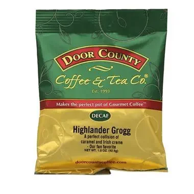 Door County Coffee & Tea Co. Decaf – 1.5 oz
