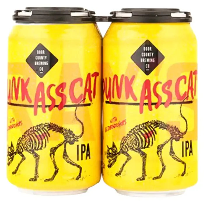 Door County Punk Ass Cat