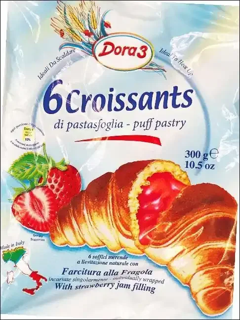 Dora 3 Dora Croissant Strawberry