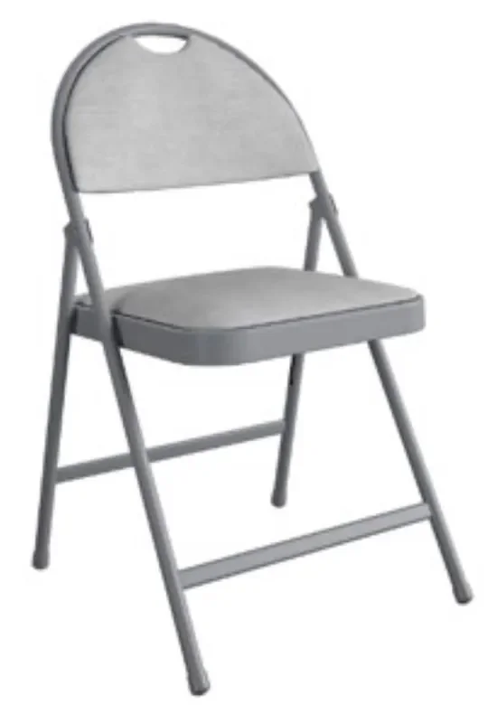 Dorel XL Fabric Smartfold Chairs – Gray