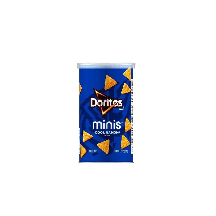 Doritos Cool Ranch Flavored Tortilla Chips Minis 1.95 oz