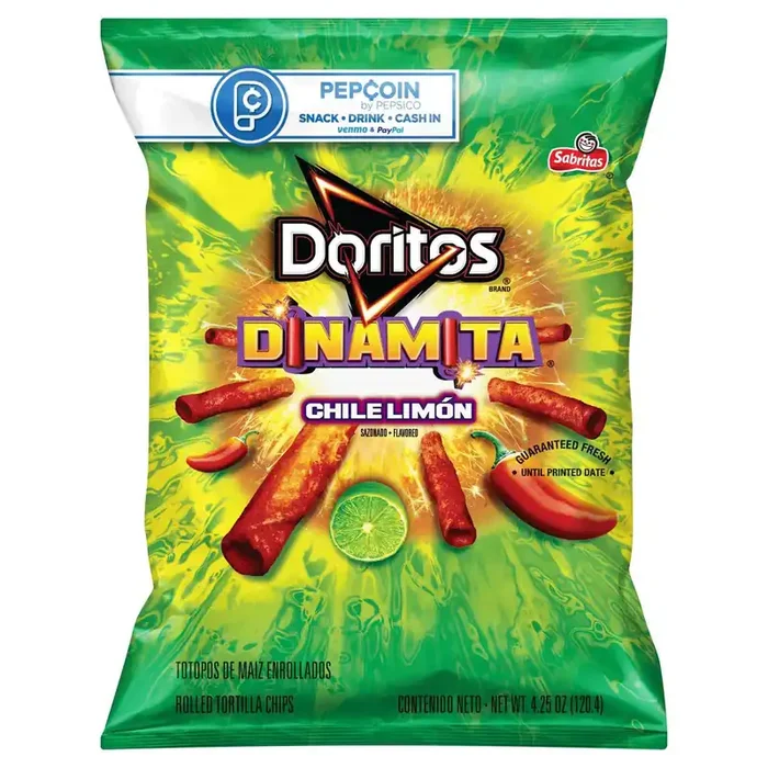 Doritos Corn Snacks, Chili-Limon – 4.25 oz