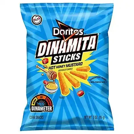 Doritos Dinamita Hot Honey Mustard- 3 oz