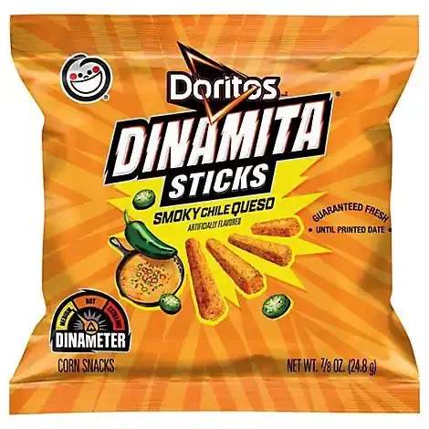 Doritos Dinamita Smoky Chile Queso – 0.88 Oz